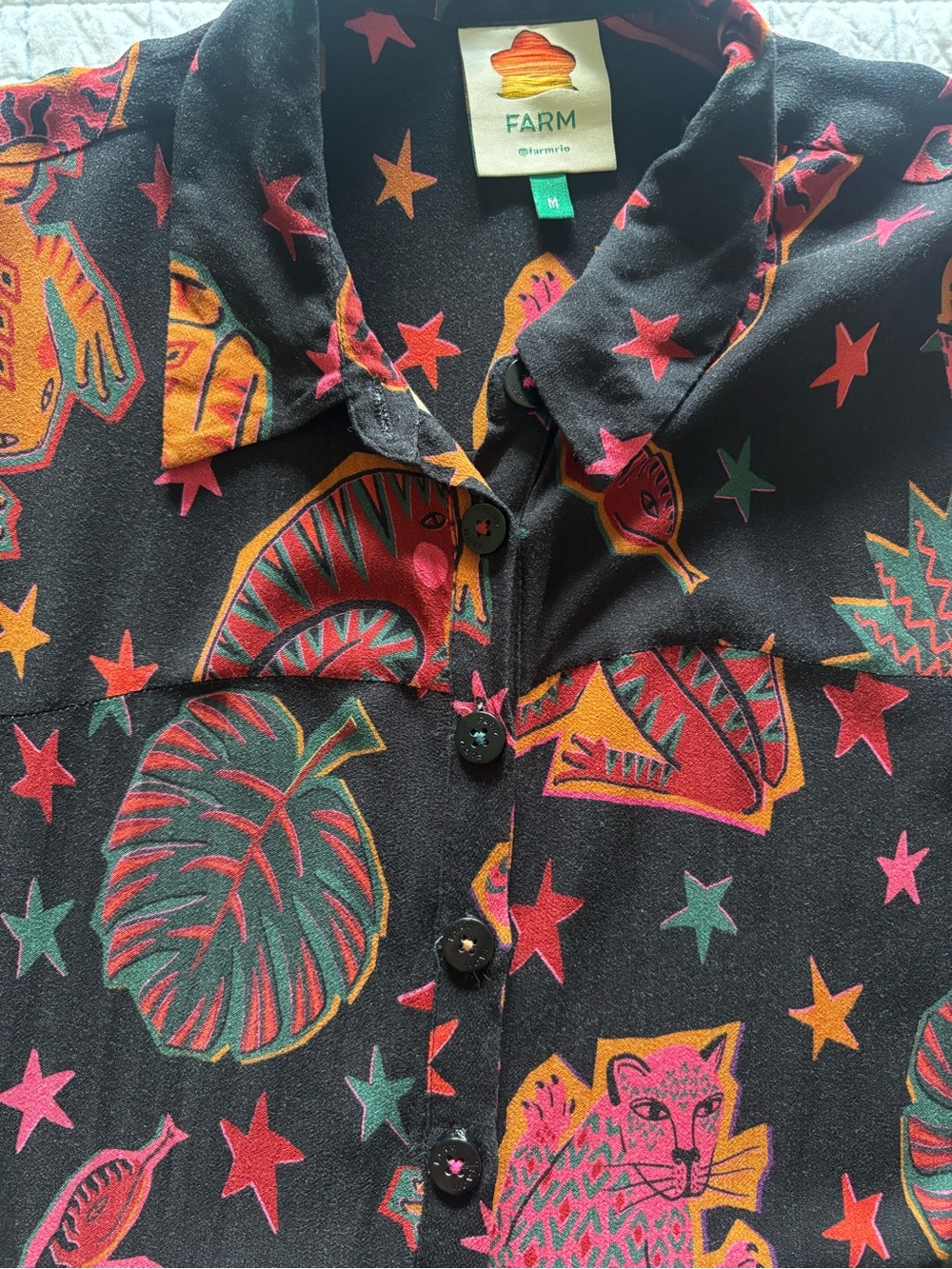 FARM Rio Shirtdress - Picture 2 of 5